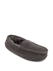 Just Sheepskin Grey Mens Harry Slippers - Image 3 of 5