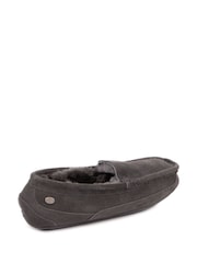 Just Sheepskin Grey Mens Harry Slippers - Image 4 of 5