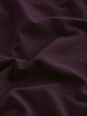 أزرق كحلي/أخضر/أحمر - حزمة من 3 قمصان بولو جيرسيه بكُم قصير - صورة 11 من 11