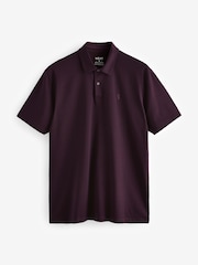 أزرق كحلي/أخضر/أحمر - حزمة من 3 قمصان بولو جيرسيه بكُم قصير - صورة 7 من 11