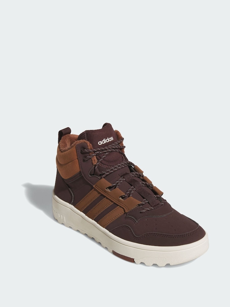 adidas Hoops 4.0 Орташа аяқ киім - 4суретінің 1 суреті
