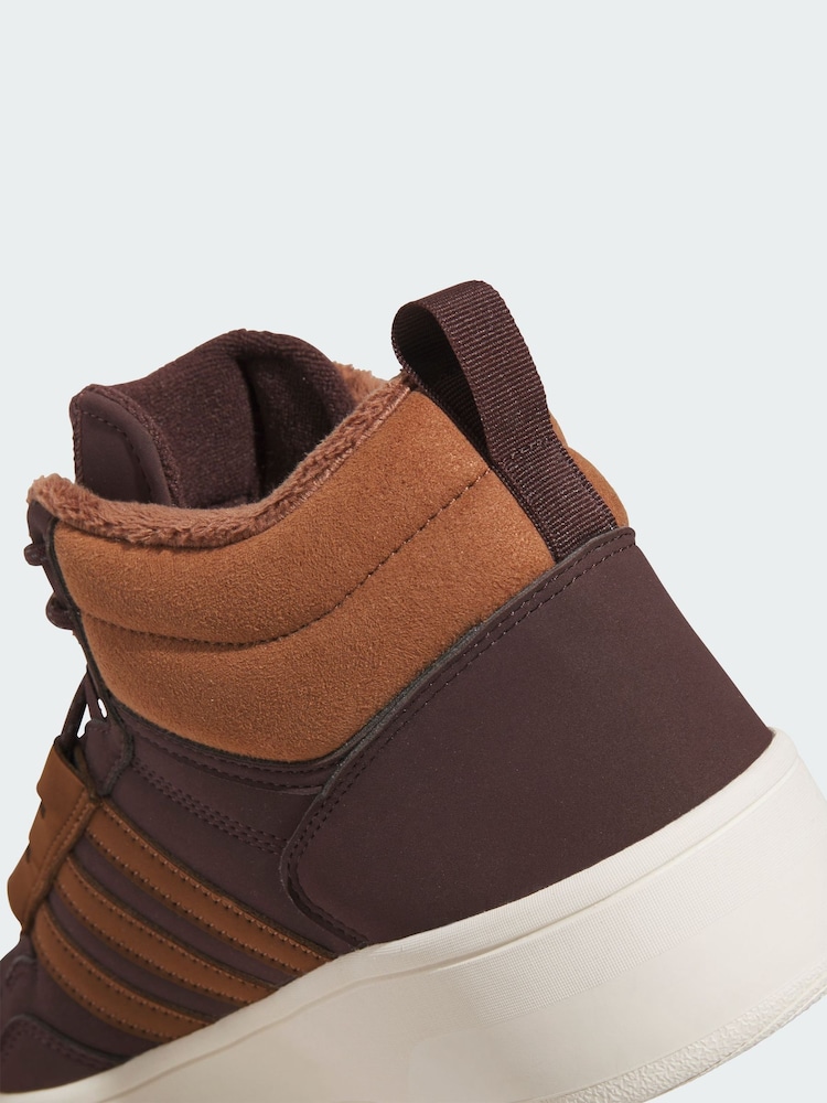 adidas Hoops 4.0 Орташа аяқ киім - 4суретінің 4 суреті