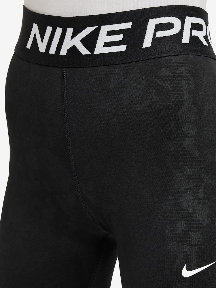 Leggings estampados Dri-FIT de Nike Pro - Imagen 3 de 3