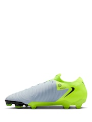 Nike Metallic Silver/Black Adults Phantom 2 Pro Firm Ground Football Boots - Image 2 of 11