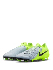 Nike Metallic Silver/Black Adults Phantom 2 Pro Firm Ground Football Boots - Image 5 of 11