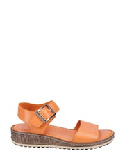 Naranja - Hush Puppies Ellie Sandals - Imagen 1 de 4