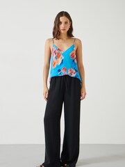 Hush Blue Blurred Floral Scarlett Cami - Image 1 of 3