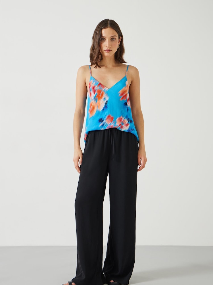 Hush Blue Blurred Floral Scarlett Cami - Image 1 of 3