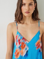 Hush Blue Blurred Floral Scarlett Cami - Image 2 of 3
