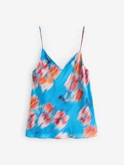 Hush Blue Blurred Floral Scarlett Cami - Image 3 of 3