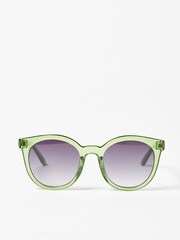 Oliver Bonas Preppy Crystal Round Sunglasses - صورة 2 من 7