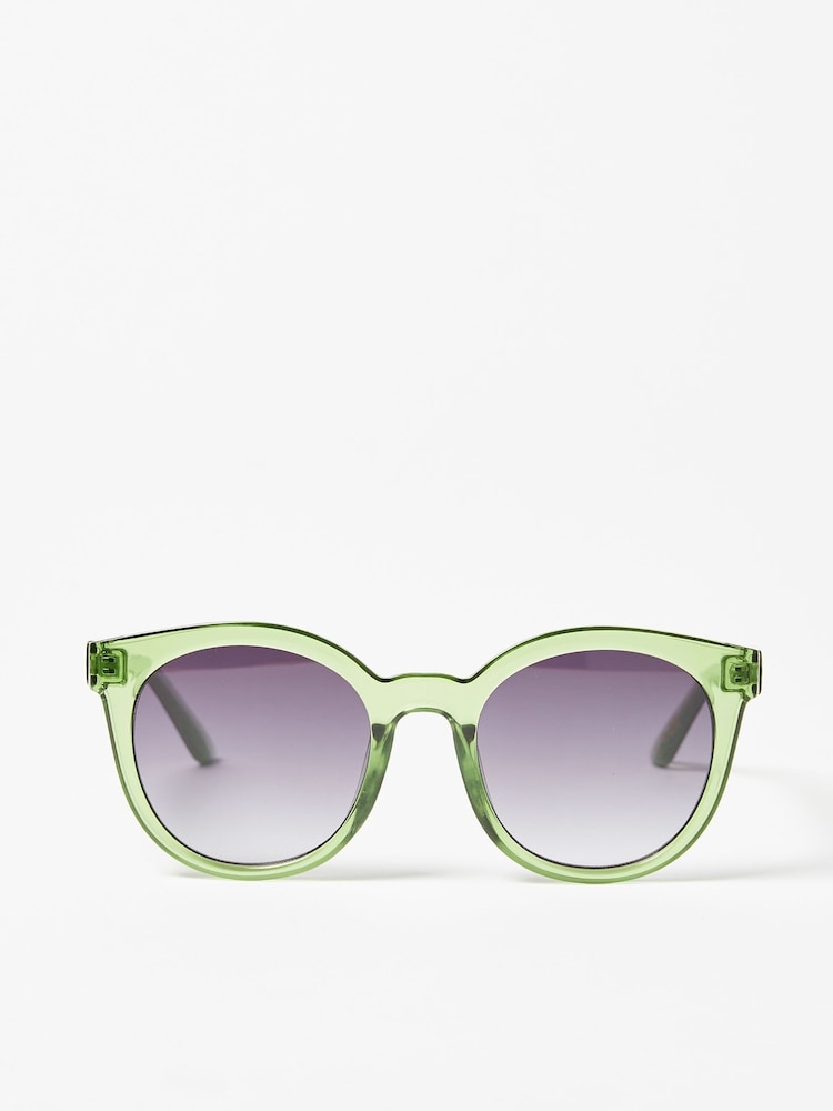 Oliver Bonas Preppy Crystal Round Sunglasses - صورة 2 من 7