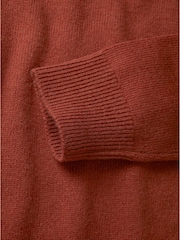 Aubin Eastbourne V-Neck Wool Jumper - Image 7 of 8