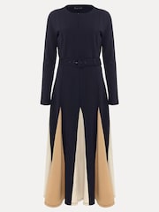 Phase Eight Blue Paula Midi Dress - Image 6 of 6
