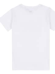 Lee White Girls Regular Fit Wobbly Graphic T-Shirt - Image 7 of 8