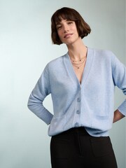 Baukjen Blue Diem Greencash Cardigan - Image 1 of 4