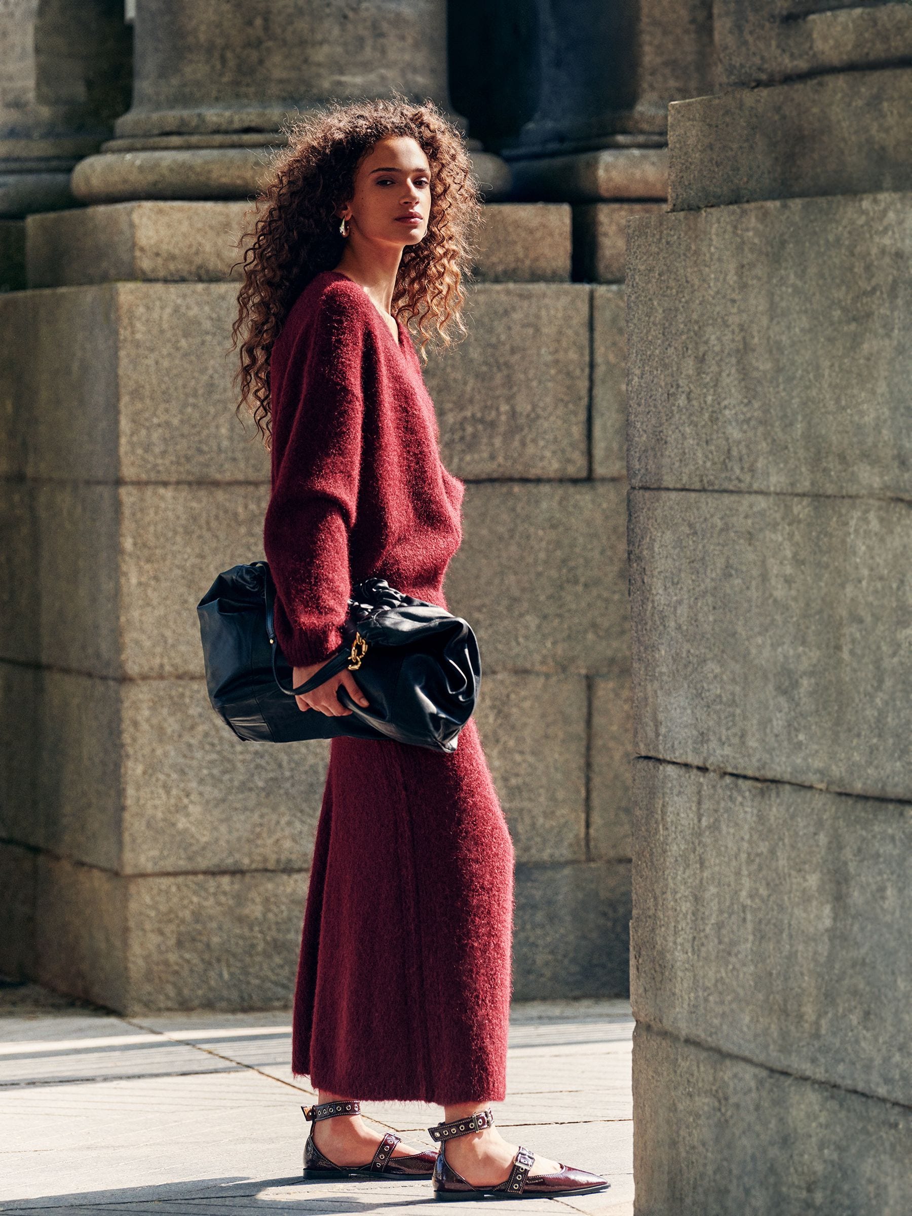 Warm maxi skirts outlet