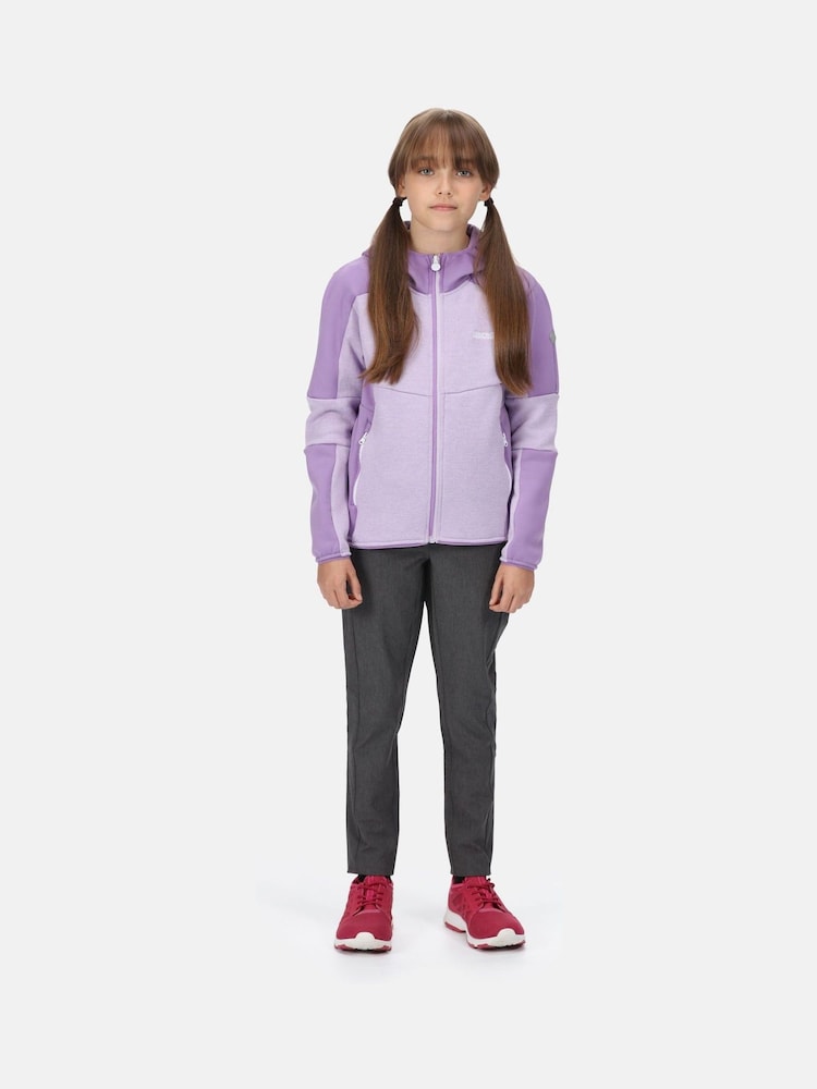 Regatta Purple Dissolver V Fleece - Image 1 of 7
