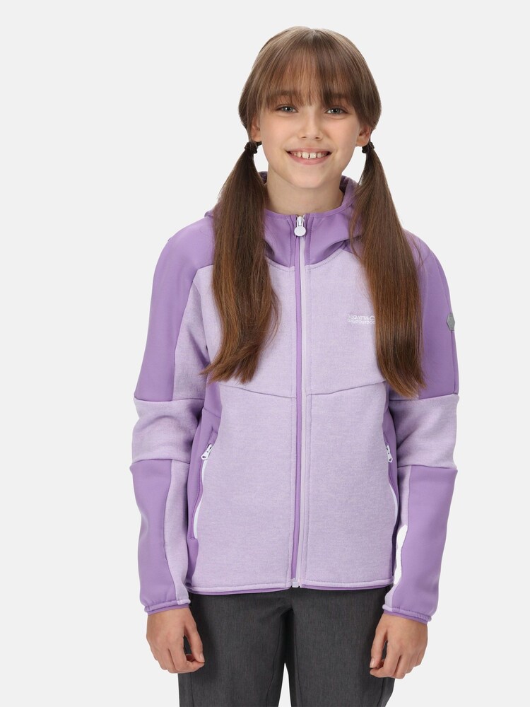 Regatta Purple Dissolver V Fleece - Image 2 of 7