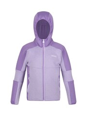 Regatta Purple Dissolver V Fleece - Image 4 of 7