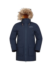 Mountain Warehouse Blue Mens Traverse Down Waterproof Jacket - Image 1 of 3