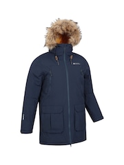Mountain Warehouse Blue Mens Traverse Down Waterproof Jacket - Image 2 of 3