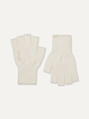Sealskinz Cream Thornham Solo Merino Mittens - Image 1 of 3