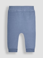 JoJo Maman Bébé Blue Cow Sweatshirt & Jogger Baby Set - Image 5 of 5