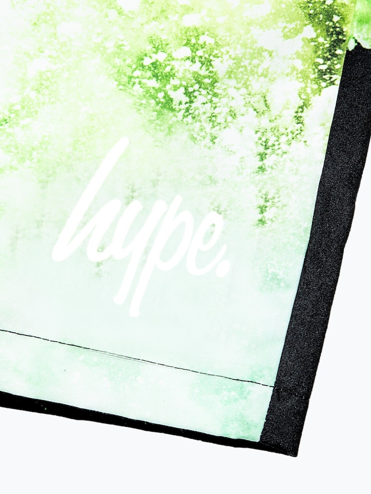 Hype. Boys Multi Chalk Dust Black Swim Shorts - Image 2 of 3