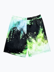 Hype. Boys Multi Chalk Dust Black Swim Shorts - Image 3 of 3