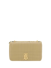 Burberry Beige Leather Lola Shoulder Brown Bag - Image 2 of 5