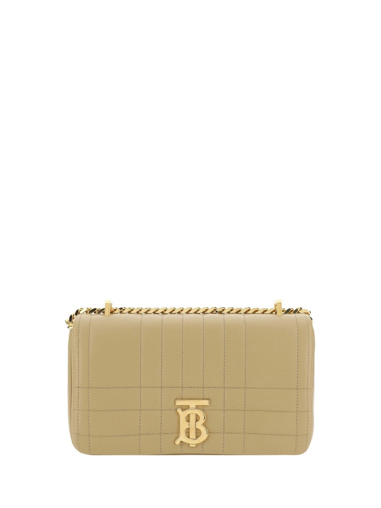 Burberry Beige Leather Lola Shoulder Brown Bag - Image 2 of 5
