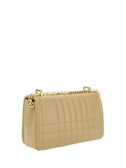 Burberry Beige Leather Lola Shoulder Brown Bag - Image 3 of 5