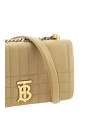Burberry Beige Leather Lola Shoulder Brown Bag - Image 5 of 5