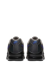 Nike Black/Blue Air Max Invigor Trainers - Image 3 of 8