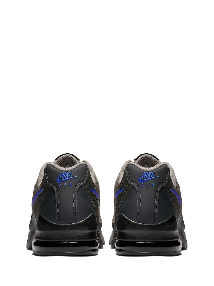 Noir/Bleu - Nike Air Max Invigor Trainers - Image 3 of 8