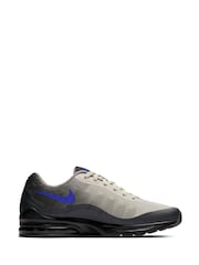 Nike Black/Blue Air Max Invigor Trainers - Image 4 of 8