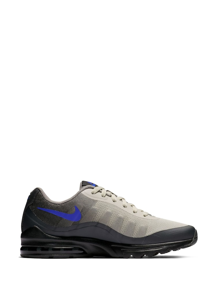 Noir/Bleu - Nike Air Max Invigor Trainers - Image 4 of 8