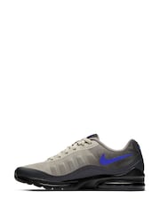 Nike Black/Blue Air Max Invigor Trainers - Image 5 of 8