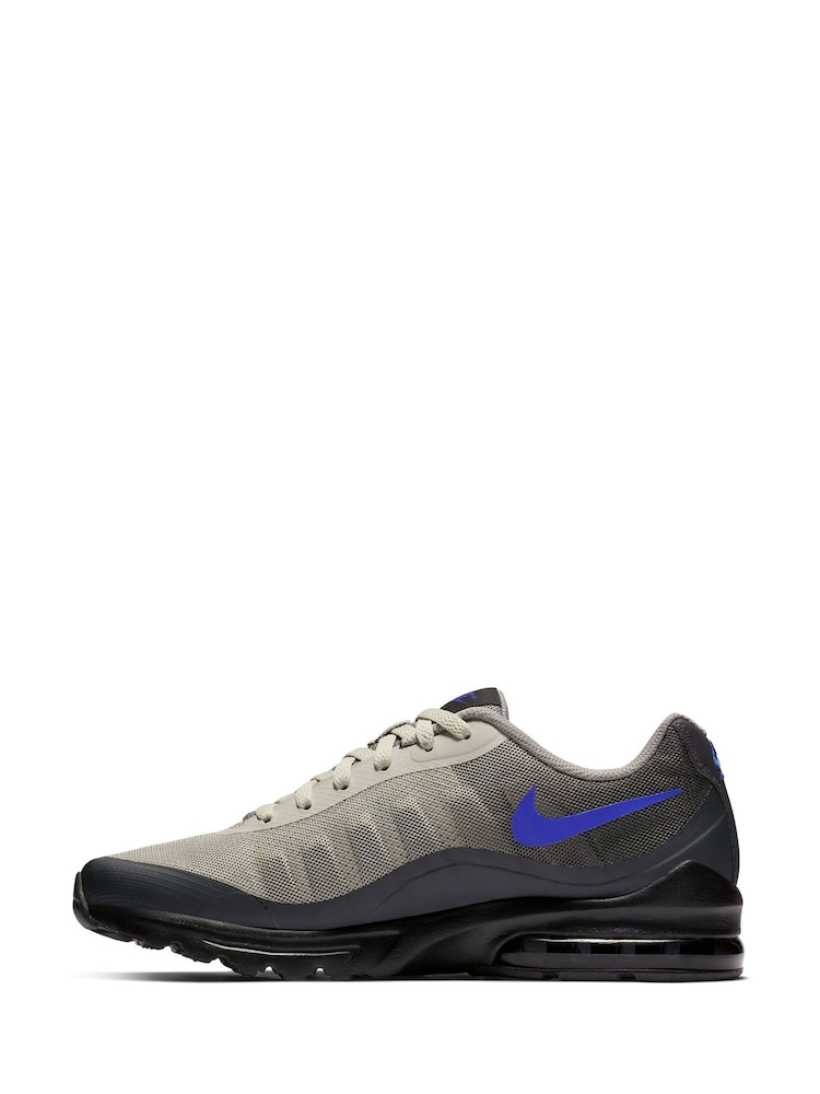 Noir/Bleu - Nike Air Max Invigor Trainers - Image 5 of 8