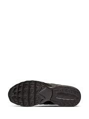 Nike Black/Blue Air Max Invigor Trainers - Image 7 of 8