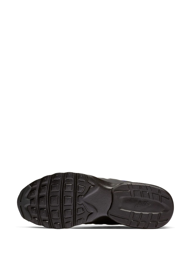 Noir/Bleu - Nike Air Max Invigor Trainers - Image 7 of 8