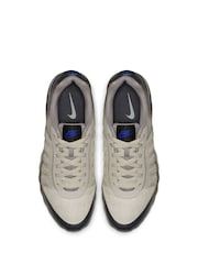 Nike Black/Blue Air Max Invigor Trainers - Image 8 of 8