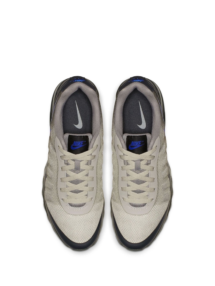 Nike Black/Blue Air Max Invigor Trainers - Image 8 of 8