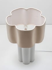 Houseof. White Flower Ceramic Table Light - Image 3 of 6