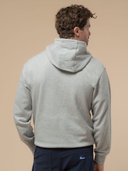 Penfield Grey Mens Relaxed Fit Original Logo 100% Cotton Hoodie - Image 2 of 6