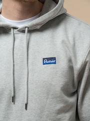 Penfield Grey Mens Relaxed Fit Original Logo 100% Cotton Hoodie - Image 6 of 6