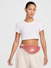 Nike Red Heritage Waistpack Bag - Image 1 of 7