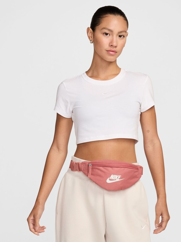 Nike Red Heritage Waistpack Bag - Image 1 of 7