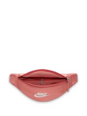Nike Red Heritage Waistpack Bag - Image 7 of 9